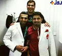 کت رضا رودکی به اندازه دو نفر جا دارد+عکس