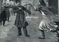 صحنه‌ قتل ناصرالدین شاه روی جلد روزنامه‌ فرانسوی +عکس