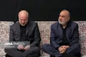 فرمانده کل سپاه در مراسم عزاداری ایام فاطمیه/ عکس