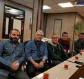 جلسه کاری مشترک مهران مدیری و رامبد جوان!+عکس