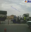 تصادف شدید پراید با کامیون+عکس