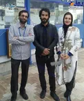 تیپ پاییزی بازیگر مشهور و همسر خارجی اش+عکس