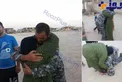 فرزندی که مادرش را پس از ۲ سال از دست داعش نجات داد +عکس