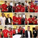 جشن تولد بیرانوند در اردوی پرسپولیس+عکس