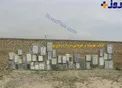 راز سنگ قبرهای قبرستان شهر کهن روی دیوار چیست؟