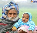 عکس/ پیرترین پدر جهان را ببینید
