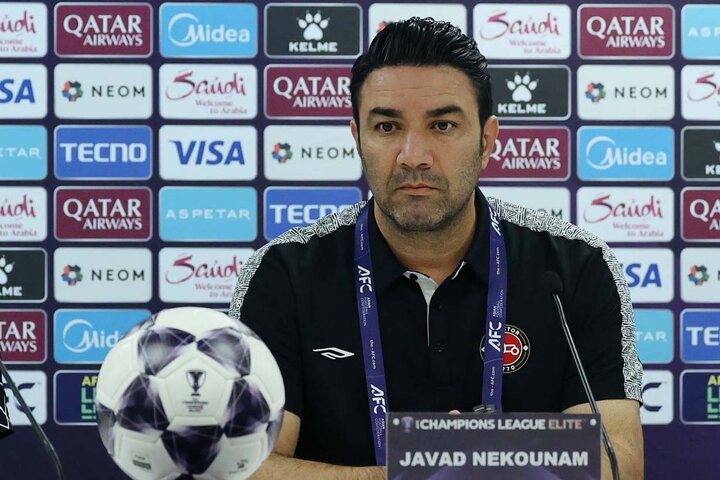 نکونام: امیدوارم AFC درباره سلب حق میزبانی از ایران تجدیدنظر کند نکونام: امیدوارم AFC درباره سلب حق میزبانی از ایران تجدیدنظر کند