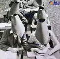 عکس/ راهکاری جالب برای جلوگیری از تقلب دانش آموزان در زمان قدیم