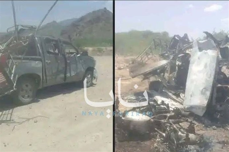 یمن| شکست سنگین مزدوران سعودی در البیضاء و انهدام یک پهپاد دیگر