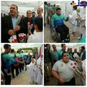 مراسم بدرقه كاروان پاراالمپیک +عکس