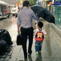 زیباترین عکس پدر و پسری دنیا