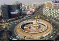 جدیدترین دیوارنگاره میدان ولی‌عصر(عج)+عکس