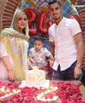 جشن تولد لاکچری همسر علی علیپور+عکس