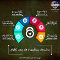 اینفوگرافیک/ راه های جلوگیری از هک شدن تلگرام