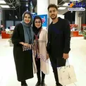 بازیگر مشهور و همسر خارجی اش در فروشگاه+عکس