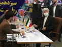 رامین مهمان پرست در انتخابات ثبت نام کرد/عکس