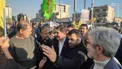 عکس/ حضور مخبر در اجتماع حمایت از غزه در میدان انقلاب