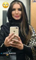 سلفی آسانسوری متین ستوده