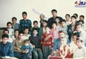 عابدزاده و زرینچه پشت میز مدرسه+عکس