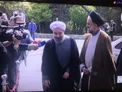 سوال عجيب خبرنگار صدا و سيما از روحاني + عکس