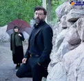 ژست عجیب و غریب خانم بازیگر در کنار فوتبالیست سابق + عکس