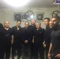 میهمانان ویژه هیئت علی پروین+عکس