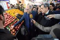 شهردار تهران در بازار میوه و تره‎‌بار +عکس