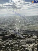 تصویری زیبا از شرایط امیدبخش دریاچه ارومیه