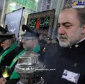 بازیگر مشهور در لباس خادم امام رضا/عکس