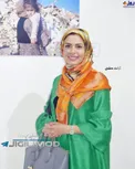 عکس متفاوت نجمه جودکی،مجری تلویزیون