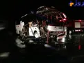 عکس/تصادف سنگین دو اتوبوس در جاده سنندج ـ دیواندره