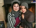 خانم بازیگر و مادر آمریکایی اش+عکس