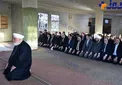 رئیس جمهور سوریه نماز عید سعید قربان را به جا آورد+عکس
