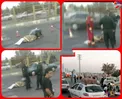 عکس +16 از خودکشی دختر صفادشتی از پل عابر پیاده