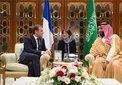 مشاجره «ماکرون» و «بن سلمان» بر سر ایران در سفر قبلی رئیس‌جمهور فرانسه به ریاض