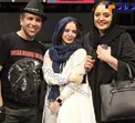 زنان بازیگر در کنار بازیگر مشهور طنز+ عکس