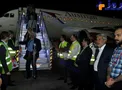 فرود اولين هواپيماي ايرباس اتريش در فرودگاه اصفهان+عكس