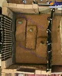تصویری از درون ضریح پیامبر که به تازگی منتشر شده