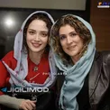ویشکا آسایش و بهنوش طباطبایی در جشنواره فجر+عکس