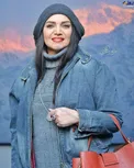تیپ پاییزی و عجیب الهام پاوه نژاد+عکس