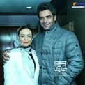تیپ متفاوت خانم بازیگر در آغوش همسر کارگردانش/عکس