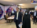 قاضی‌زاده هاشمی با دخترش وارد وزارت کشور شد +عکس