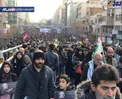 سیل خروشان مردم عزادار در خیابان انقلاب/عکس