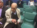 مرد ٨٨ ساله براي انتخابات رياست جمهوري ثبت نام كرد +عکس