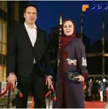 عکس/ خانم بازیگر و همسرش!
