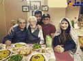 عکسی از دورهمی خصوصی بازیگران