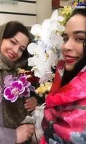 سلفی بهاری مهراوه و ملیکا شریفی‌نیا+عکس