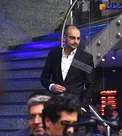 حامد كميلى با ظاهرى متفاوت