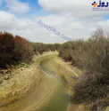 عکسی زیبا از مرز بین ایران و ترکمنستان