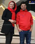 تیپ ست و جالب زن و شوهر بازیگر+عکس